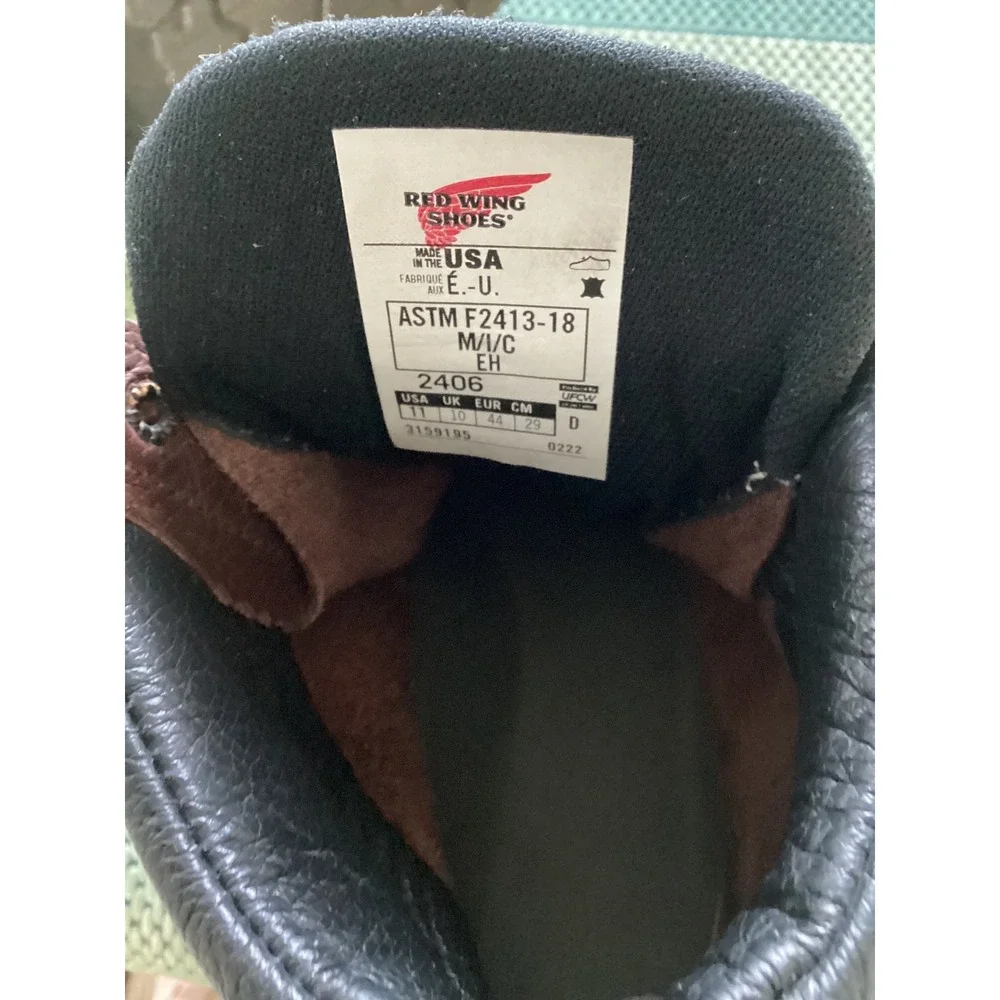 Red Wing Shoes red wing